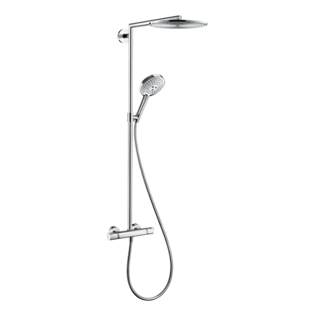 Душевая система Hansgrohe Raindance Select 300 Showerpipe 27114000