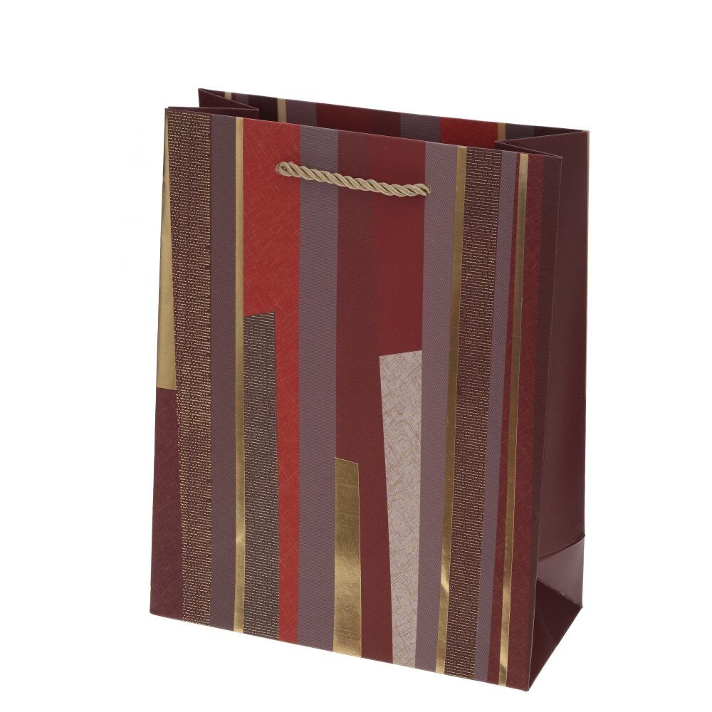 GAEM Пакет подарочный (бумага 210г/м2, блок микс 12шт), L18 W8 H23/23 см, 4в.