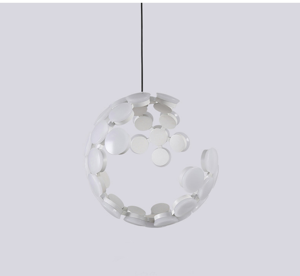 Pendant Led design lamp Scopas by Artemide (White)