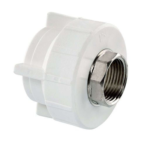 Муфта полипропиленовая 40х1" ВР комбинированная TEBO