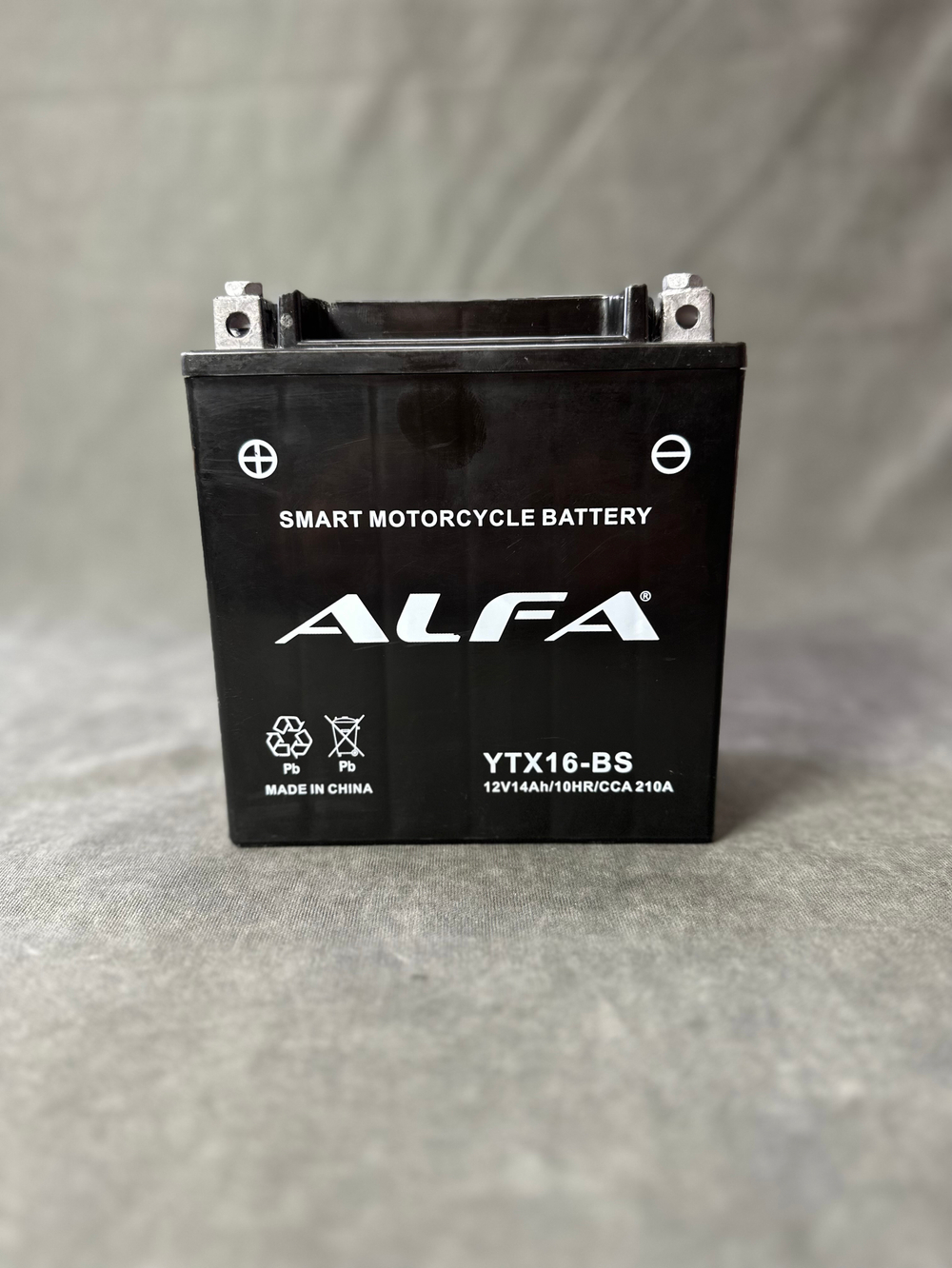 ALFA YTX16-BS 14Ah (210A 150*87*161)