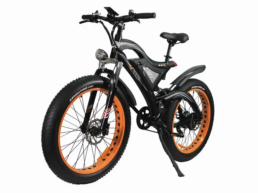 Электрофэтбайк Benelli Fat Nerone