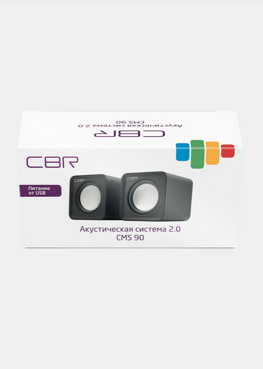 Акустика 2.0 CBR CMS 90