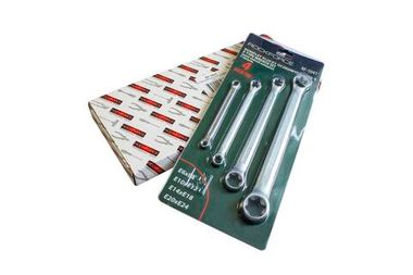 Набор ключей накидных Е-профиль 4пр. (Е6хЕ8, Е10ХЕ12, Е14ХЕ18,Е20хЕ24) RockForce##Rock FORCE RF-5041