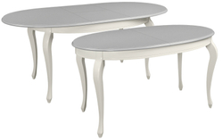 Стол обеденный Азалия 1450 (бук/тон Шале/тон подстолья 1/ножка 10)