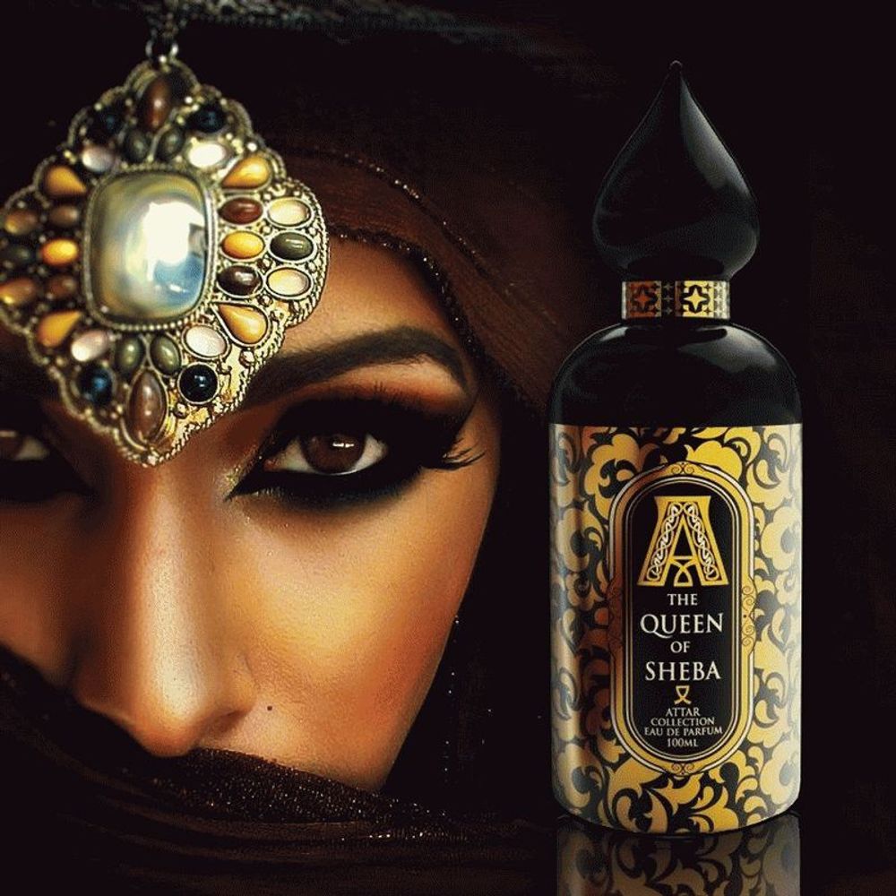 ATTAR COLLECTION THE QUEEN OF SHEBA EAU DE PARFUM в Бишкеке. Интернет магазин Parfumer.kg