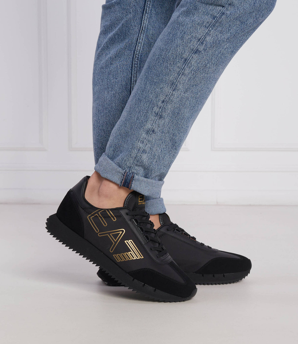 Кроссовки EA7 - черный(X8X101 XK257)