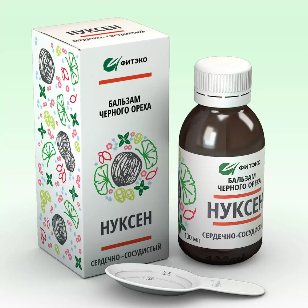 Бальзам Нуксен Сердечно-сосудистый