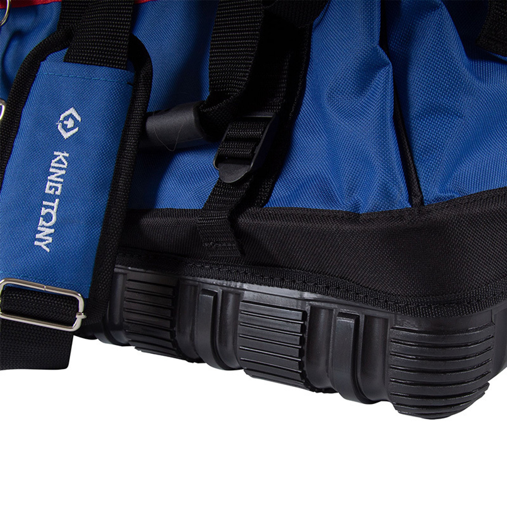 KING TONY (87722B) Сумка для инструментов, 390х210х320 мм