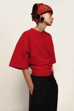 Футболка THN3_05 red THNGS