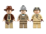 Конструктор LEGO Indiana Jones 77012 Погоня за истребителем на самолете