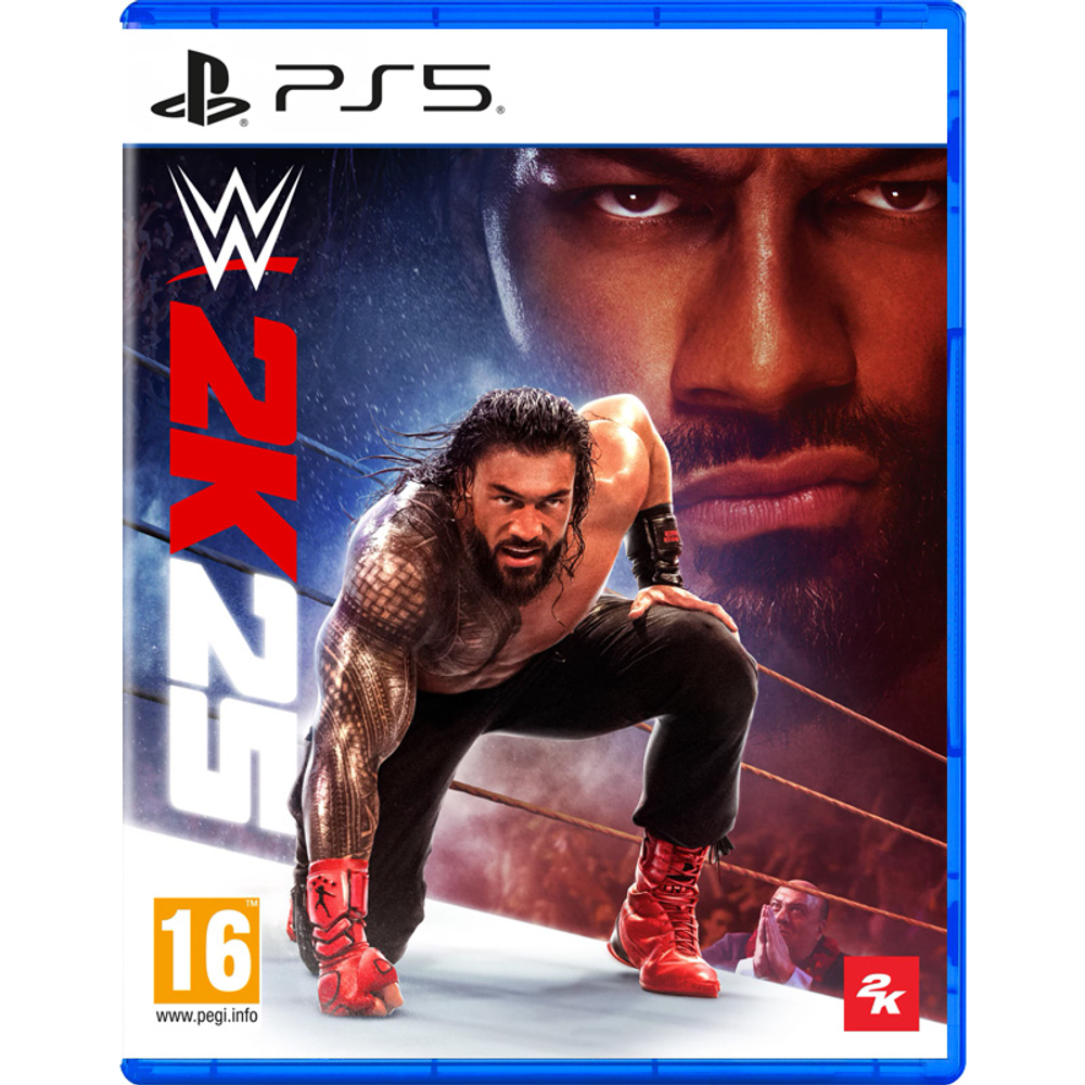 WWE 2K25 [PS5, английская версия]