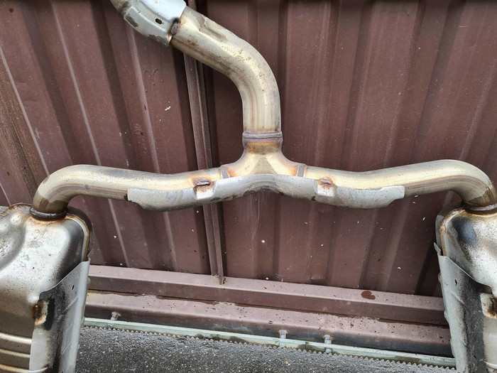 Глушитель EXEED VX (2021-н.в.)