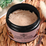 Солевой скраб для тела «Кофейно-ореховый» - 320 мл.