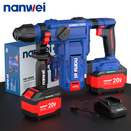NANWEI Дрель ударная аккумуляторная, 20v, NW-H8282