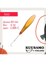 Блесна вертикальная зимняя Jazz 40/6 S/R-S