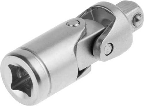 Шарнир карданный ЗУБР ″Мастер″ (1/4″), Cr-V, хроматированное покрытие