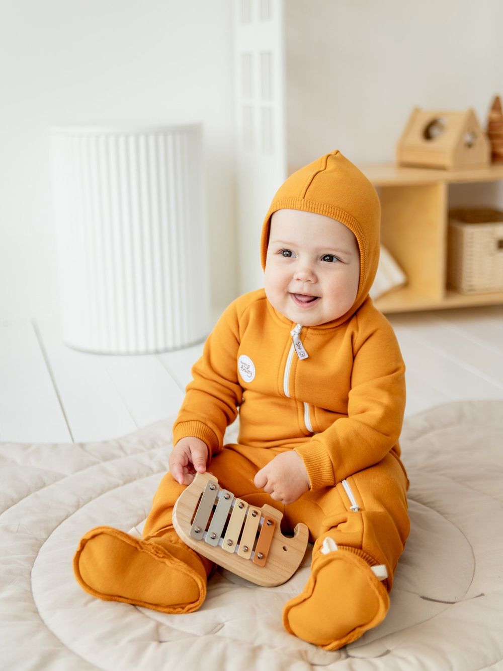 Комбинезон "Янтарь" утепленный 0+