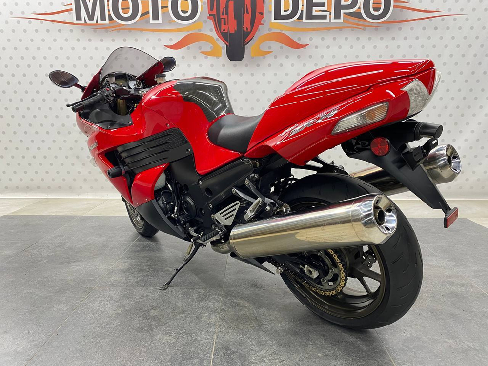 Kawasaki Ninja ZX 14R 2006 Moto Depo