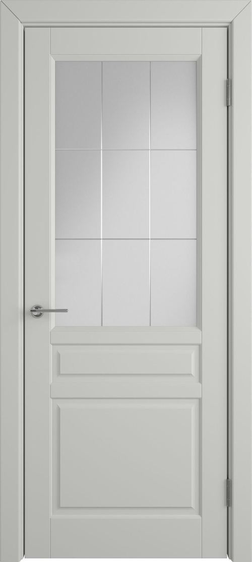 Дверь Stockholm / Cotton / Crystal Cloud / Владимирские двери