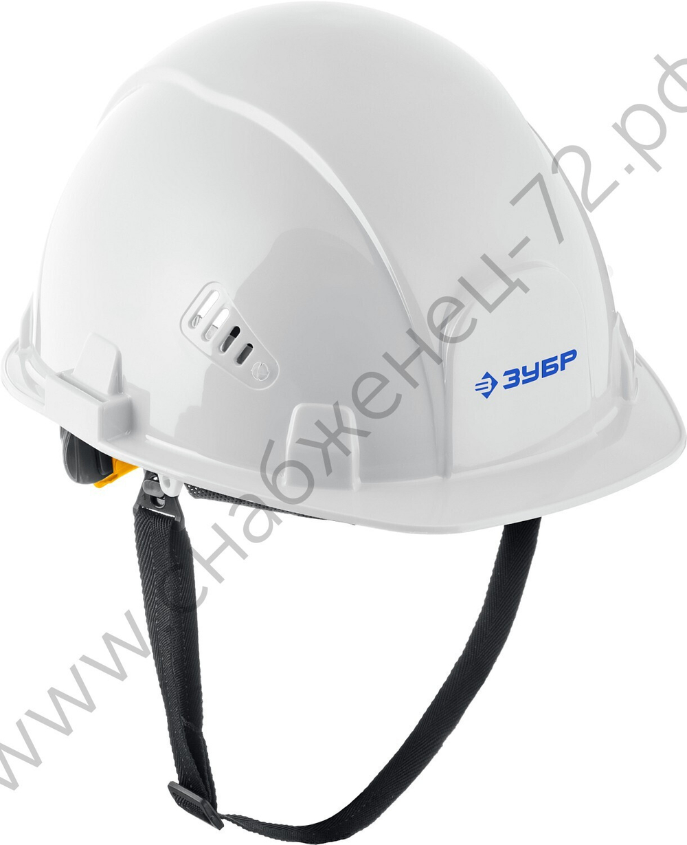 ЗУБР текстильный амортизатор, храповый механизм регулировки, универсальное крепление для наушников и щитков, защитная каска (11094-2)