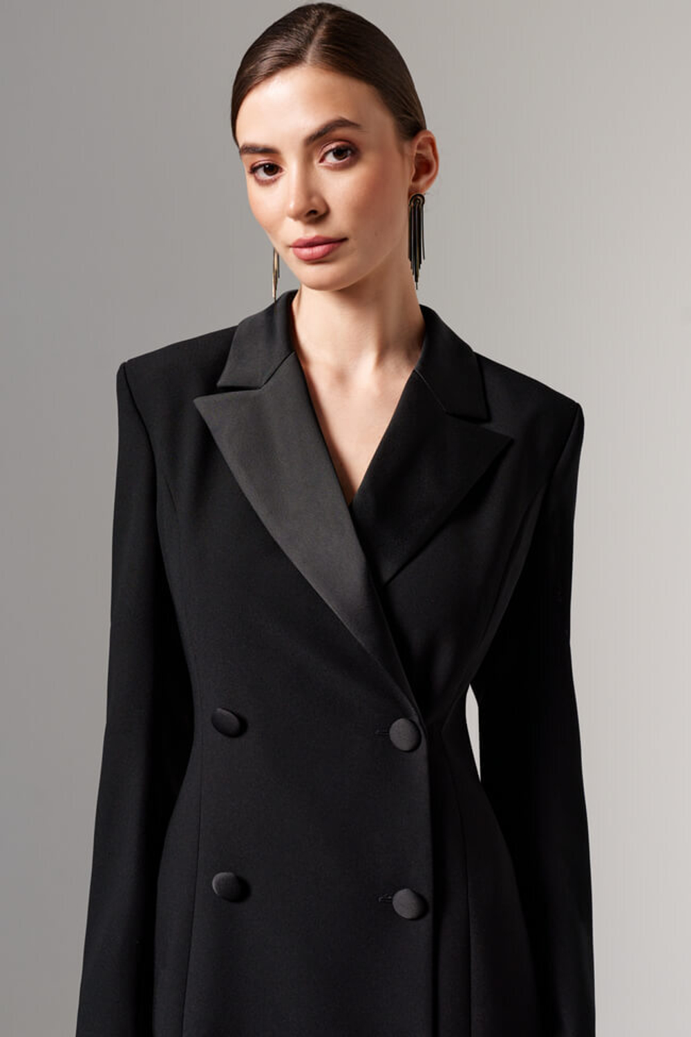 51624 Платье женское (черный)