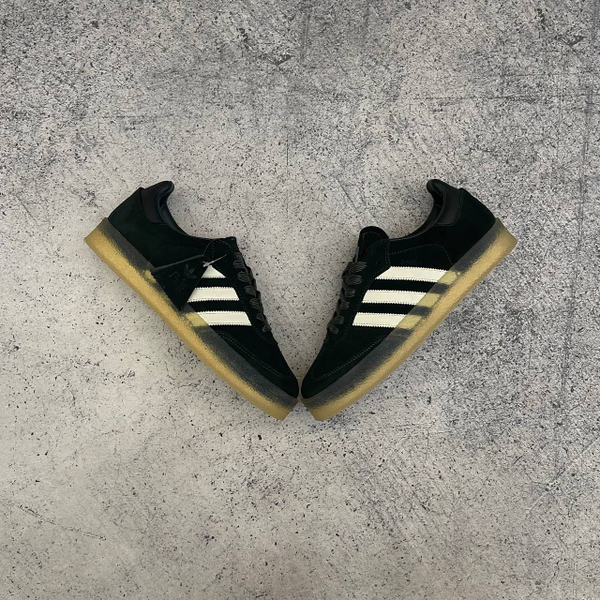 Кроссовки Adidas Samba Kith Clarks dark green
