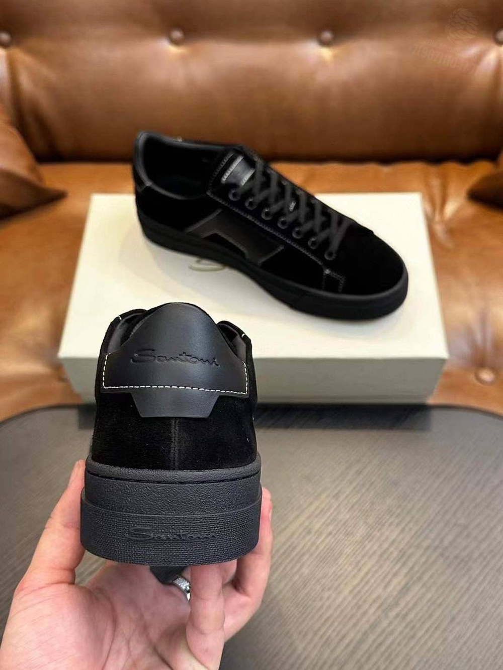 Кеды Santoni