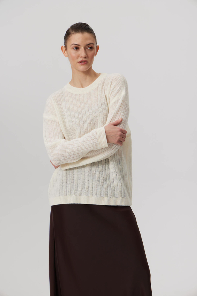 Джемпер с кашемиром