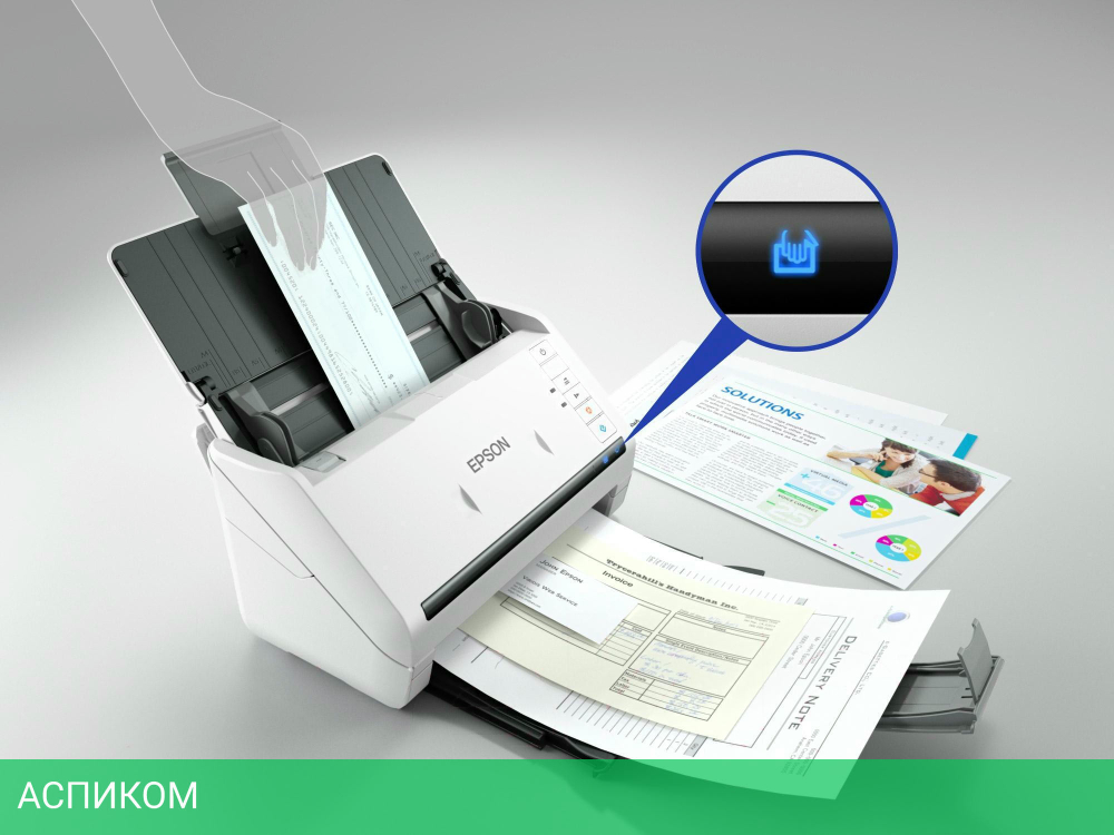 Сканер Epson WorkForce DS-770II (B11B262401)