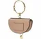 Сумка Chloé Nile Minaudiere бежевый