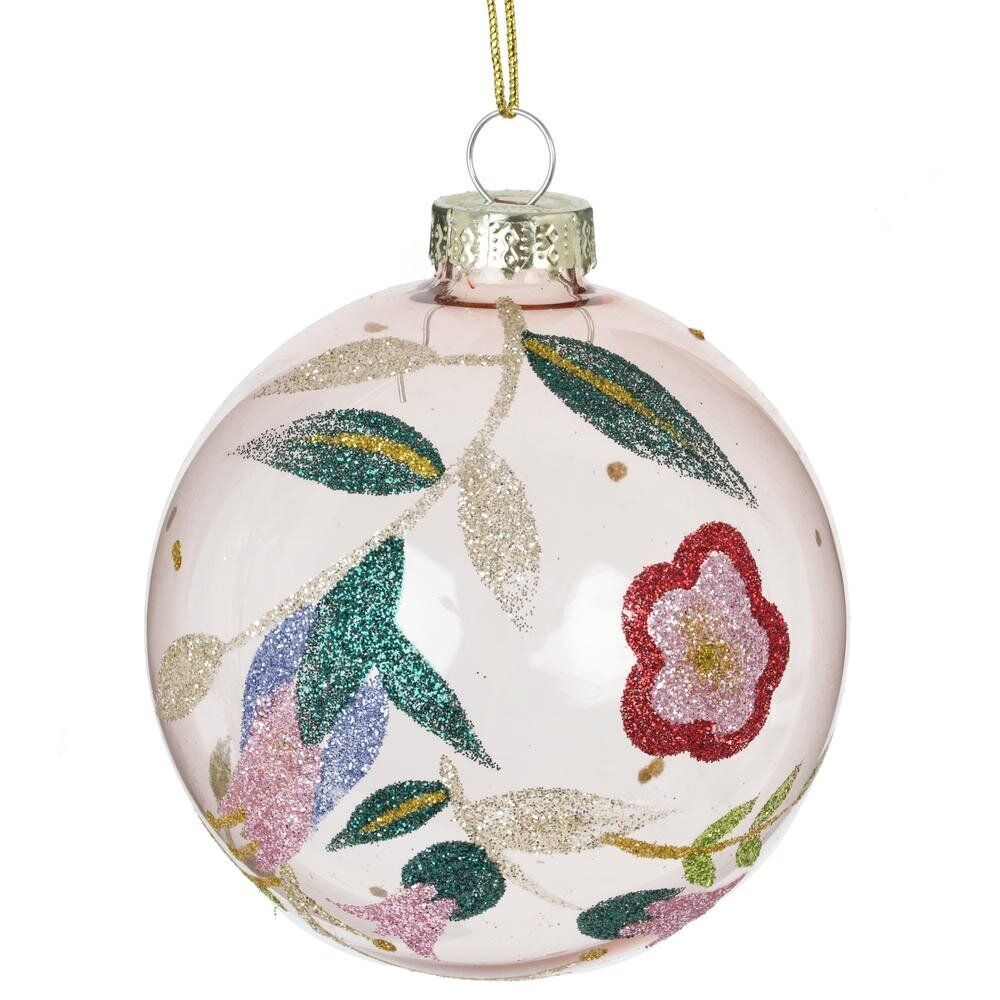 GAEM Набор из 12шт Украшение новогоднее "Шар", D 8 см, L34 W25 H9 см