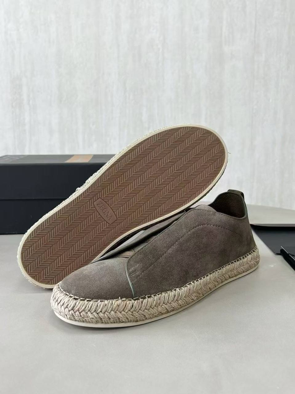 Кеды Zegna