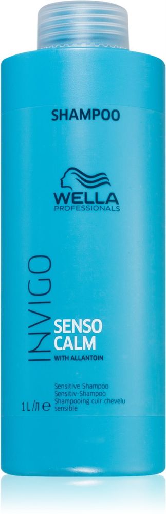 Wella Professionals шампунь для чувствительной и раздраженной кожи головы Invigo Senso Calm