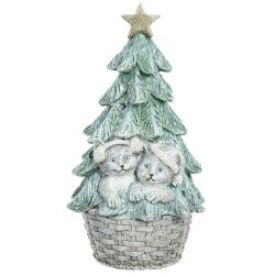 GAEM Фигурка декоративная "Елка", L10 W9 H18,5 см