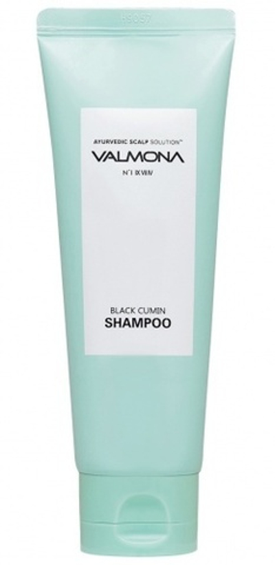 Аюрведический шампунь с черным тмином Valmona Scalp Solution Black Cumin Shampoo