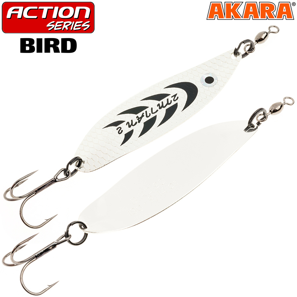 Блесна колебалка Akara Action Series Bird 90 18 гр. 9/14 oz. 04