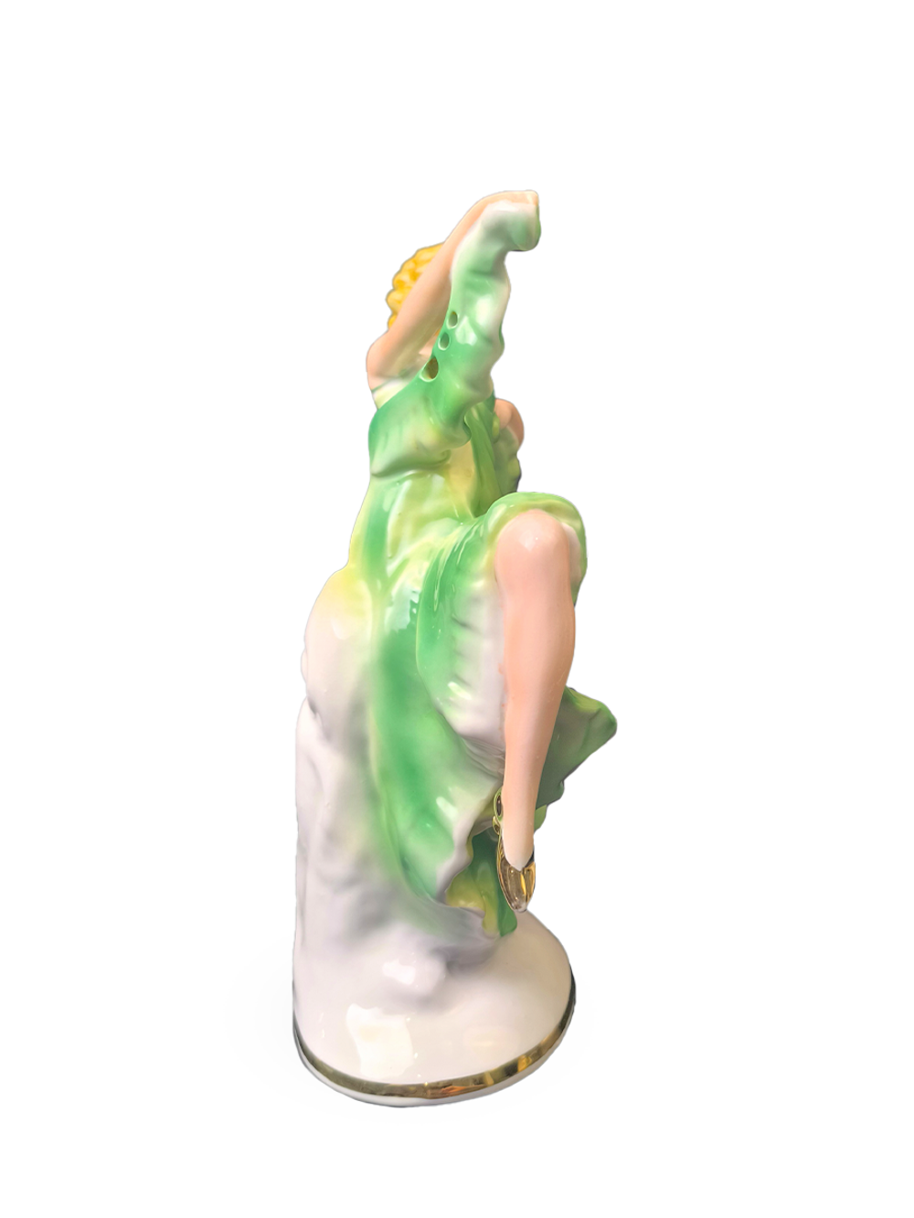 Фарфоровая статуэтка "Танцовщица" ENZ