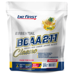 Be First BCAA 2:1:1 Powder (450 гр.)