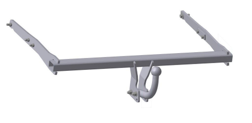 Фаркоп WESO 3966-A на Ford - Mondeo Sedan (2007/03 -)