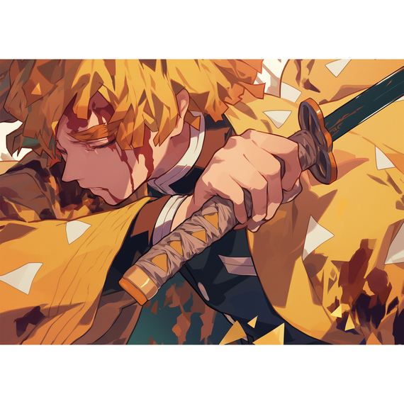 Zenitsu Agatsuma - Demon Slayer
