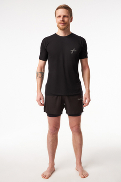 ФУТБОЛКА МУЖСКАЯ SUPER LIGHT TEE | BLACK