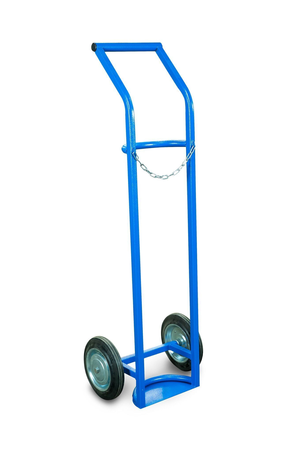 Тележка для газовых баллонов TOR ГБ-1, 1 баллон (литые колеса 250 мм)