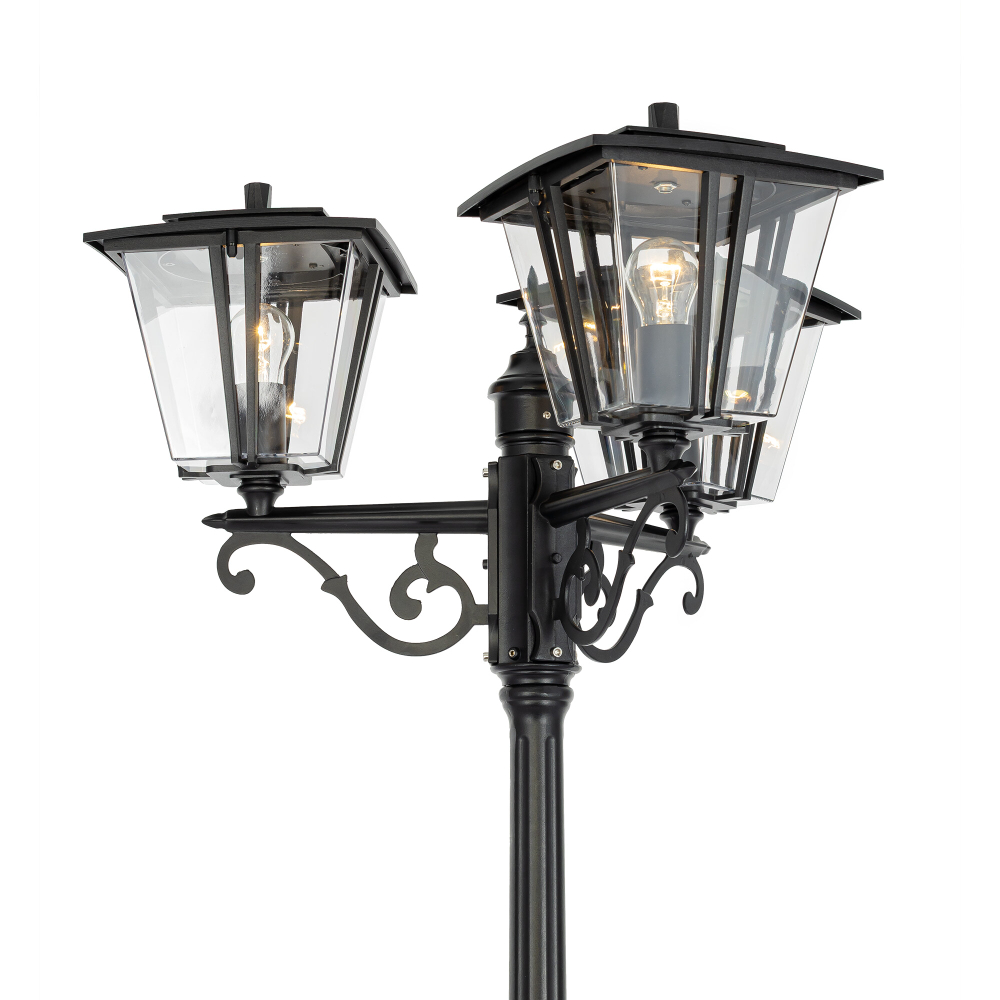 Citilux FORTS CLU10P3 Уличный парковый светильник