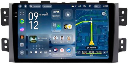Магнитола для KIA Mohave 1 2008-2017 - Teyes CC4-PRO монитор 9.5" 2K QLED на Android 13, Snapdragon 778G, AI, CarPlay, DSP, 4G SIM-слот