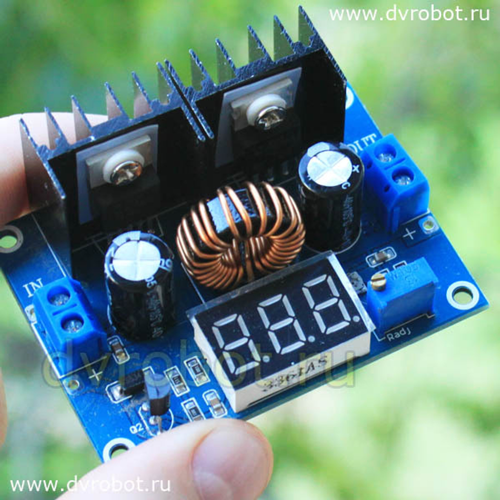 Понижающий модуль XH-M404 - LED
