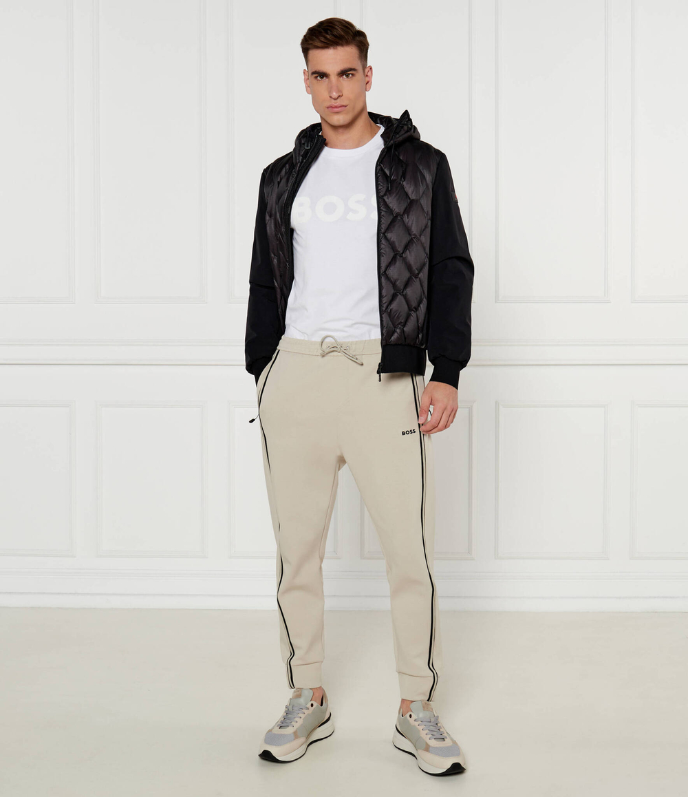 Футболка Mirror BOSS GREEN - белый(50525087)