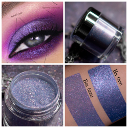 Тени для век АШЕРА «Незабудка»