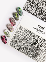 Naildress Slider Design №72 Текст