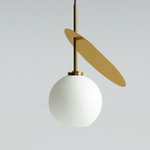Pendant design lamp  Cherry 1 by Iwona Kosicka Design